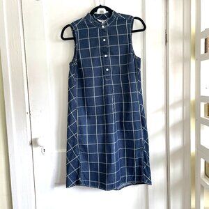 Sophie Max Denim sleeveless Dress NWT